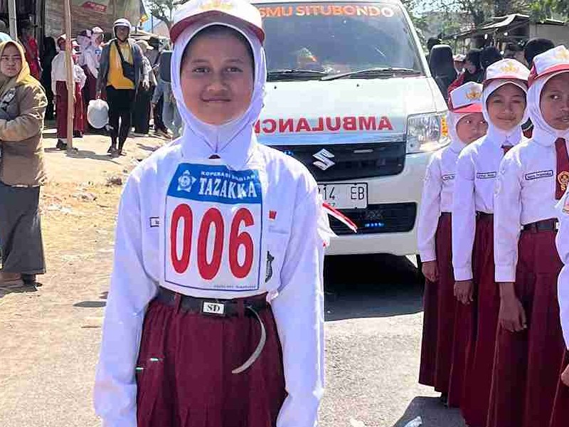 LOMBA GERAK JALAN TINGKAT KECAMATAN
