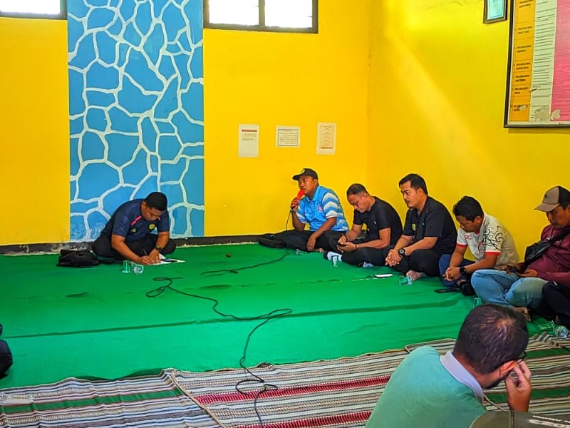 SOSIALISASI RUTIN KKG PJOK KECAMATAN PANARUKAN