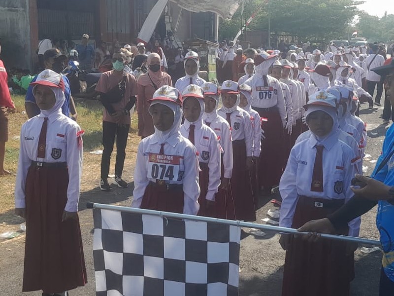 GERAK JALAN TINGKAT KECAMATAN PANARUKAN