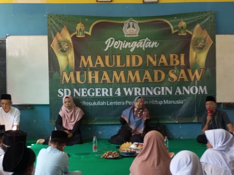 MAULID NABI MUHAMMAD SAW 1448 H